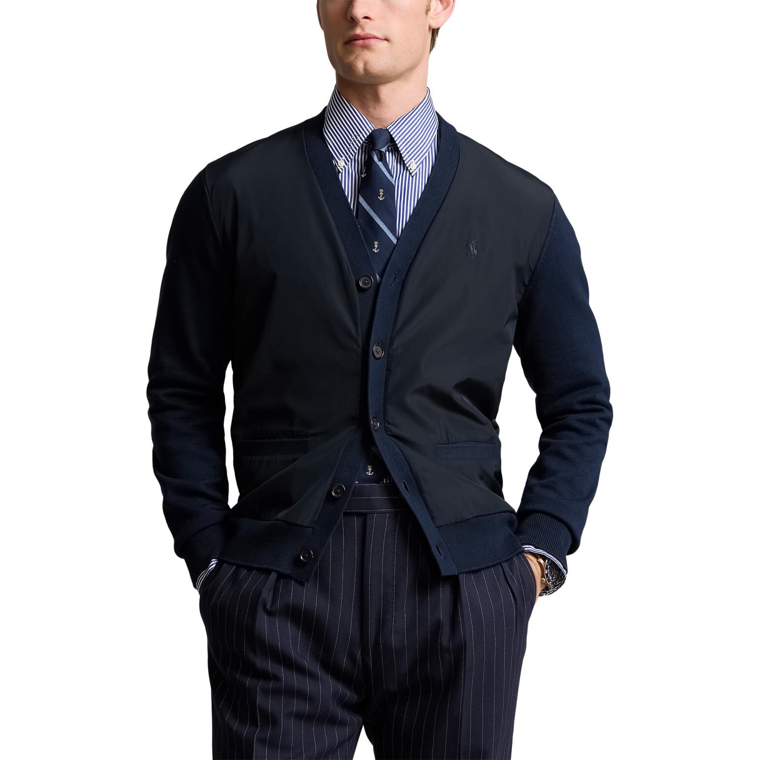 Ralph lauren v neck cardigan clearance